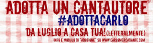 #AdottaCarlo Tour – (Comunicato Stampa)