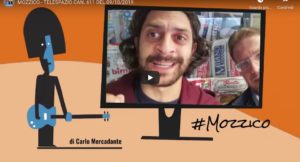 #Mozzico, la nuova rubrica di Carlo Mercadante su Telespazio